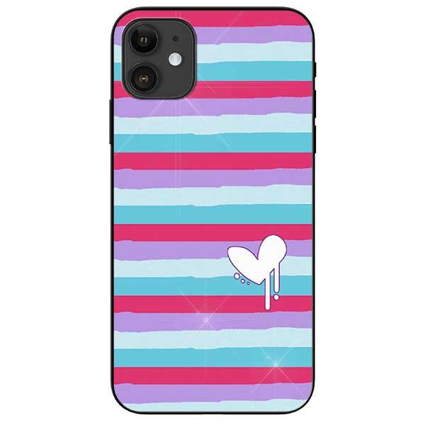Ốp lưng dành cho Iphone 11 / 11 Pro / 11 Pro Max - Họa Tiết Tim Trắng