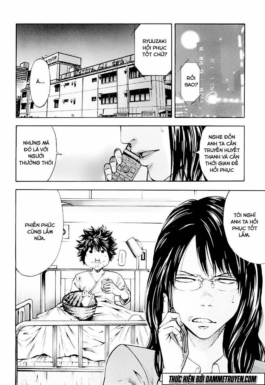 công lý và bóng tối chapter 28 14