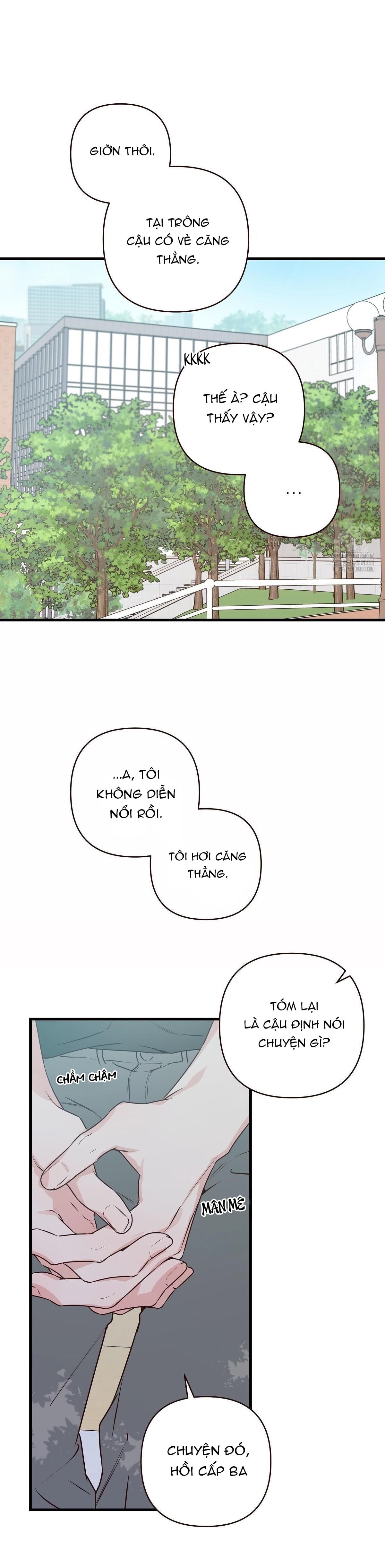 đừng bận tâm, em yêu chapter 56 8