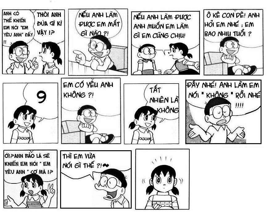 doraemon chế chapter 7 7