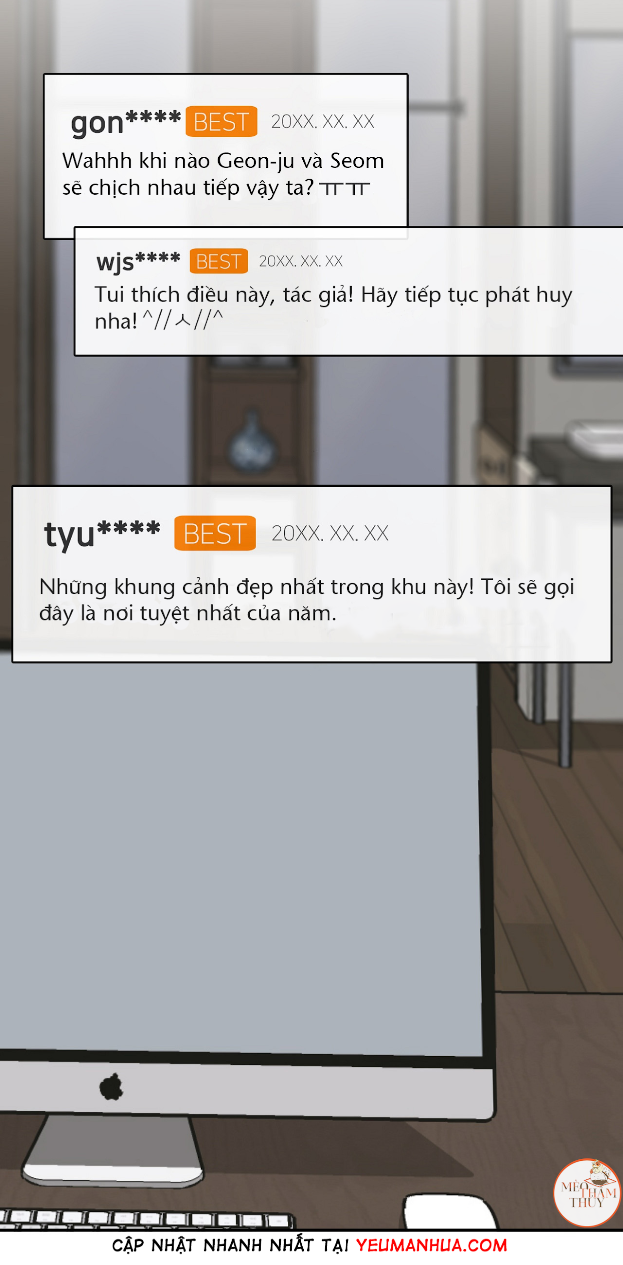 đừng viết nữa, tác giả thân mến! chapter 24 36