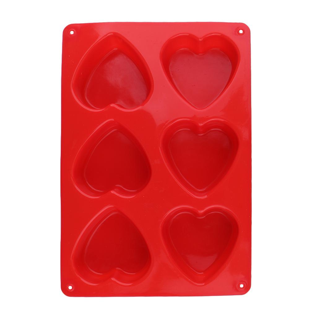 Silicon Wedding Cake Heart Mold Fondant Baking Mould Crafts Resin DIY Molds