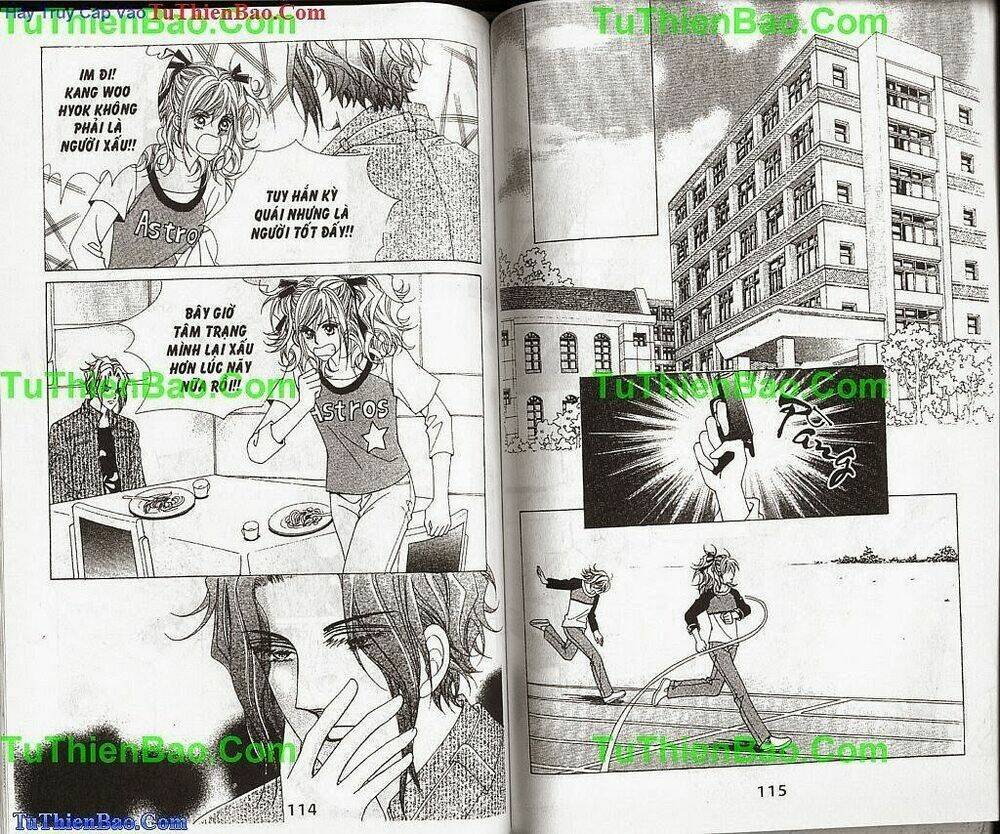 tiểu tử quậy bản đẹp - become habituated to kiss chapter 6 59