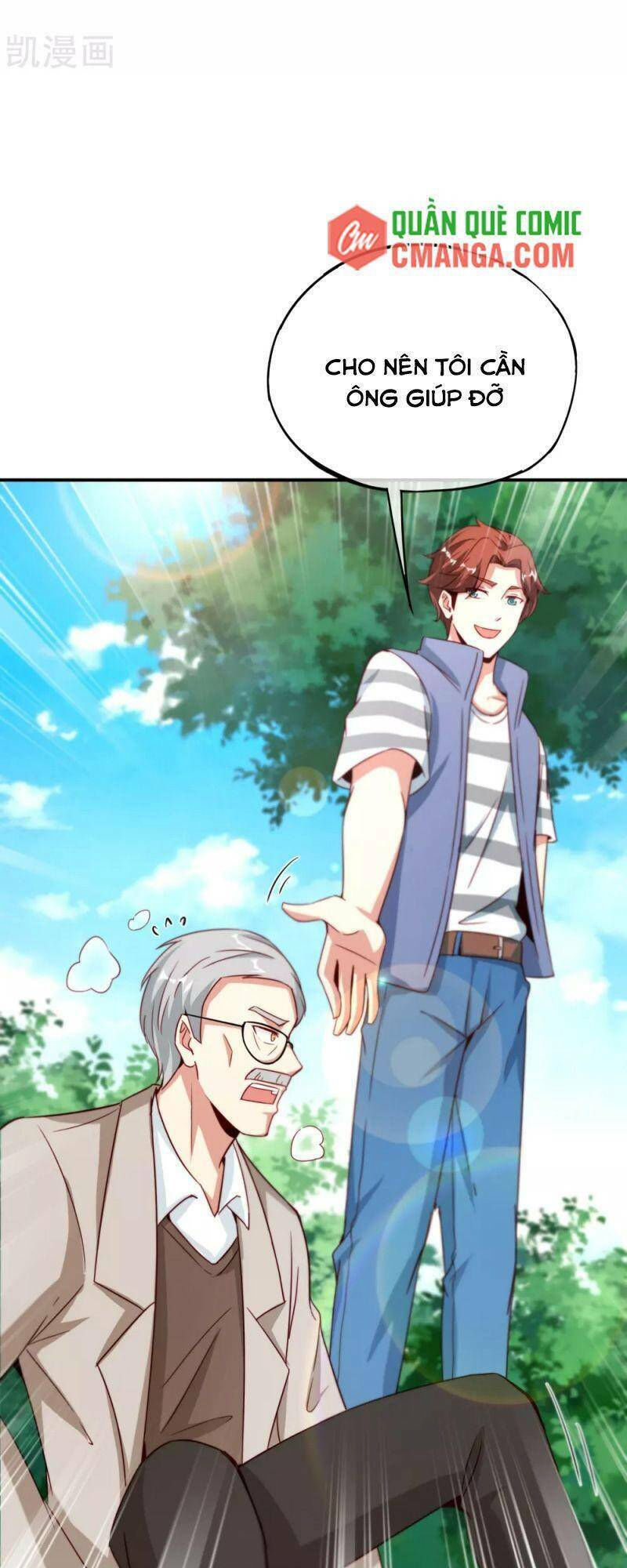 vòng bạn bè mạnh nhất của tiên giới chapter 103 14