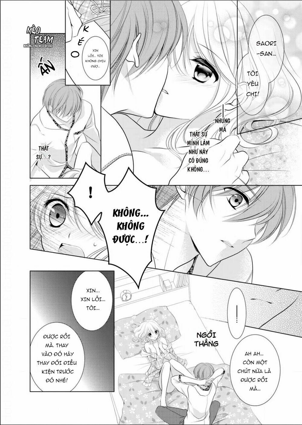 tiểu thuyết gia gợi cảm thì thầm bên tai cô gái nhỏ chapter 8 11