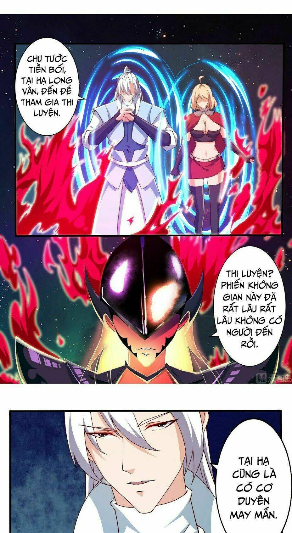 tu chân giả tại dị thế chapter 159 6