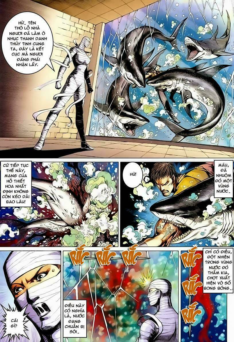 cổ long quần hiệp chapter 53 9