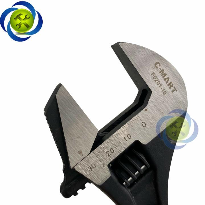 Mỏ lết bọc nhựa C-mart F0201-10 dài 250mm/10 inch