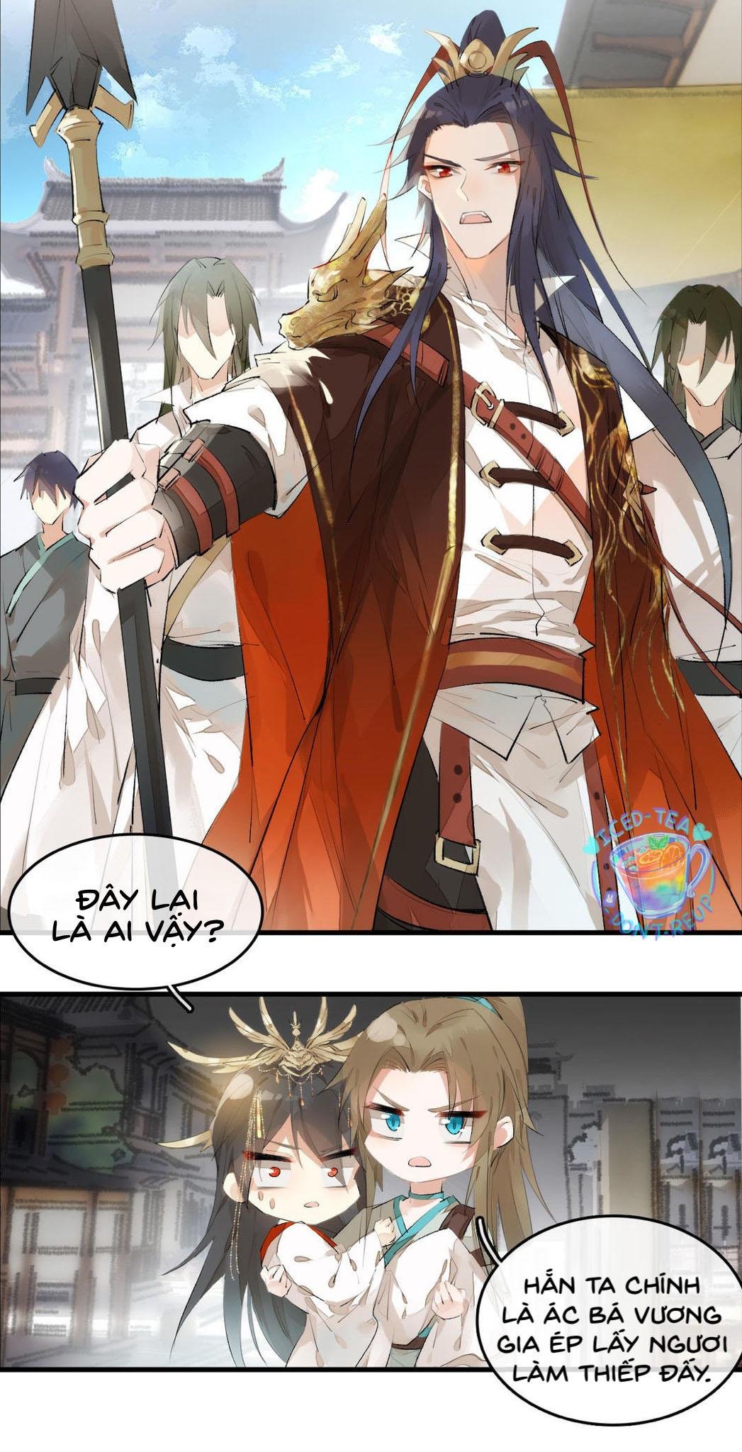 các nam nhân ở rể chapter 1 28