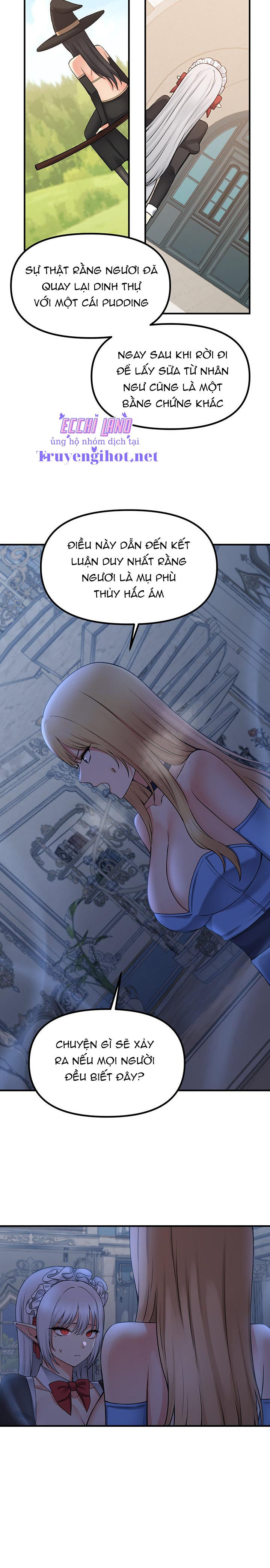 Ả Elf Thích Bị Sỉ Nhục chapter 48.1 - Trang 15
