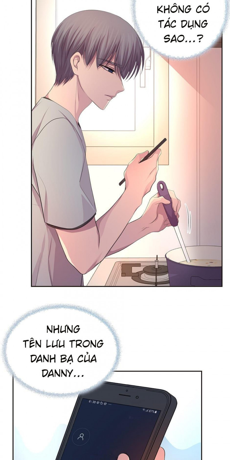 giữ em thật chặt (hold me tight) chapter 61 26