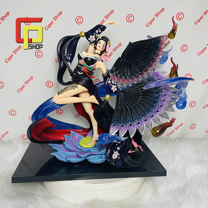Mô hình Nico Robin múa quạt - Figure Robin Wano Đảo hải tặc