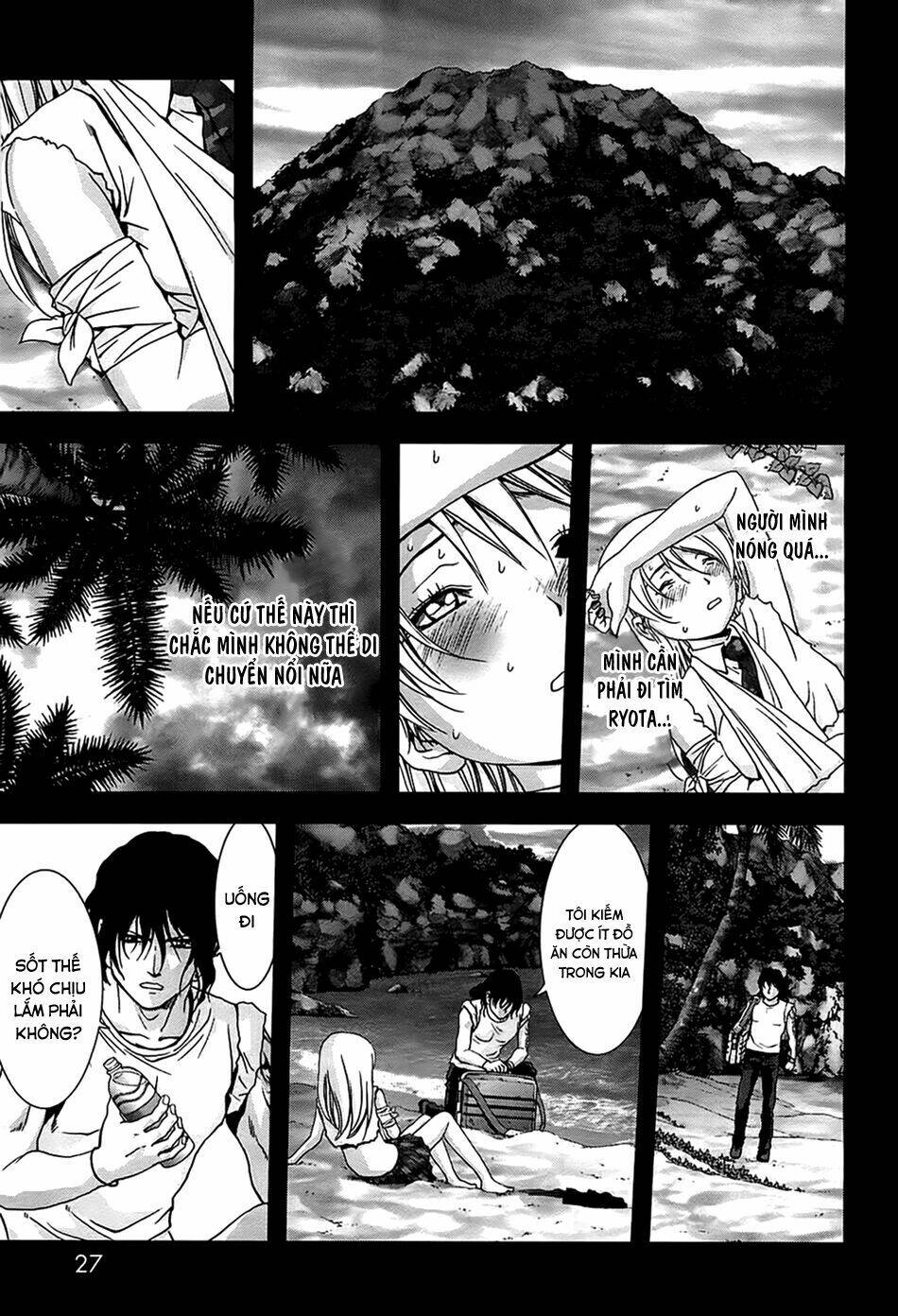 cuộc chiến sinh tồn chapter 74 32