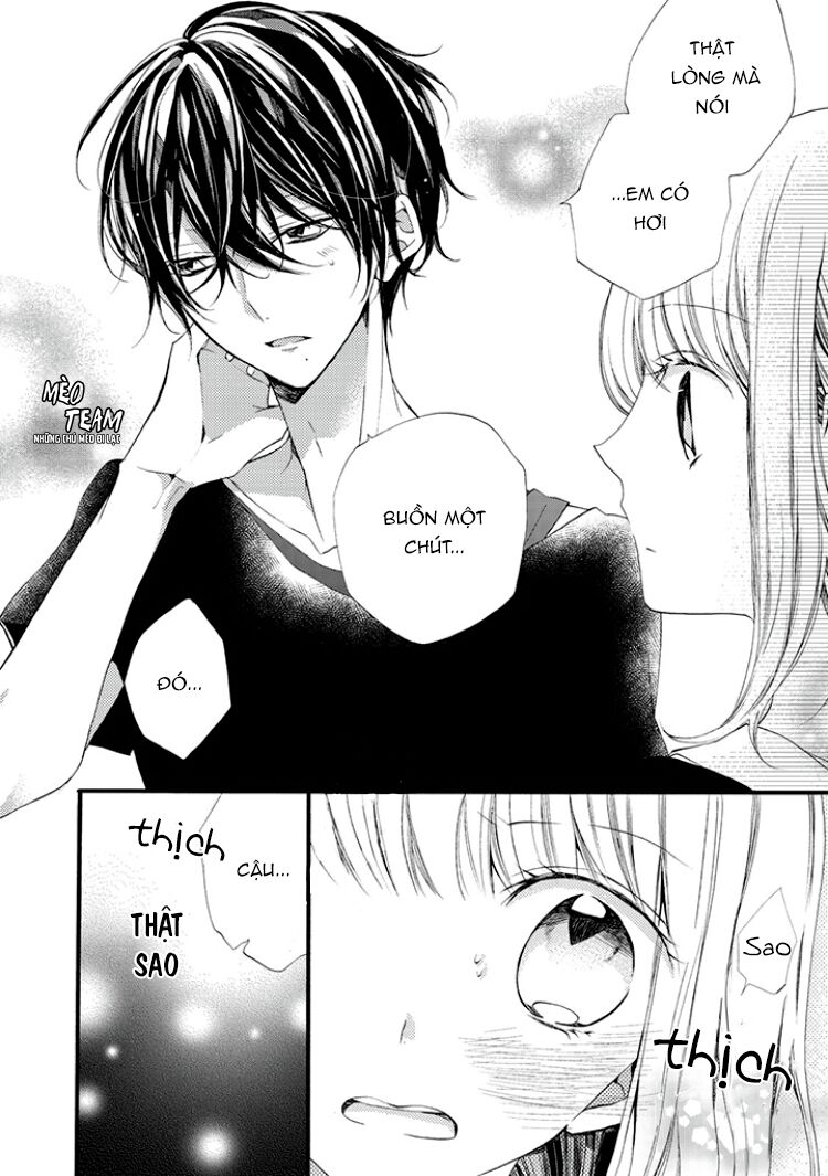 binetsu danshi no oose no mama chapter 3 38