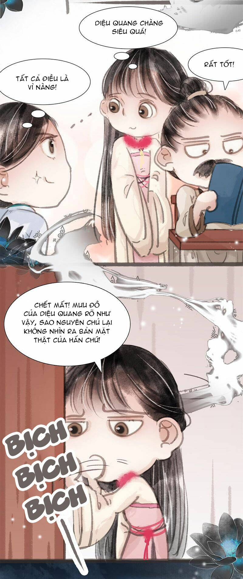 nữ phụ không điển hình chapter 3 10