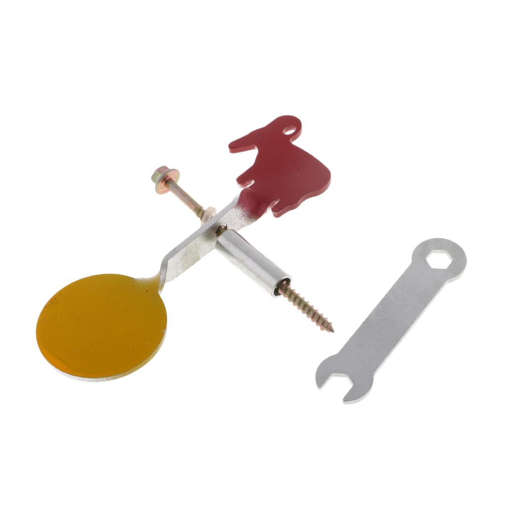 Tree Tied Binding Spinner Target Plinking Target Shooting Target 3.5mm