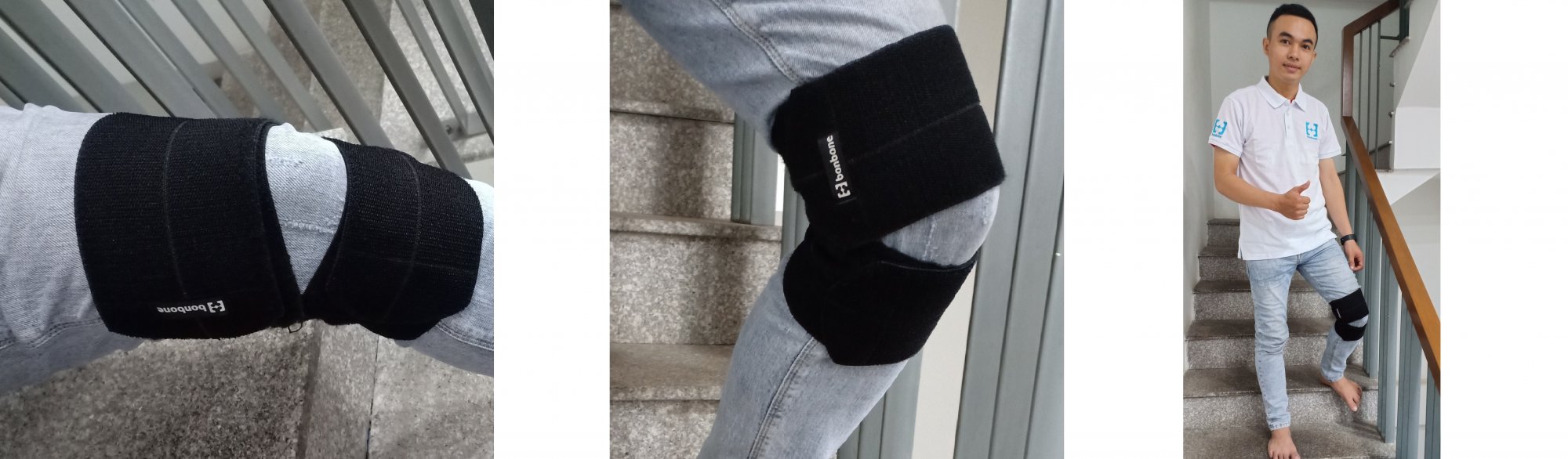 Đai Hỗ Trợ Cố Định Đầu Gối Free Knee Supporter Kl