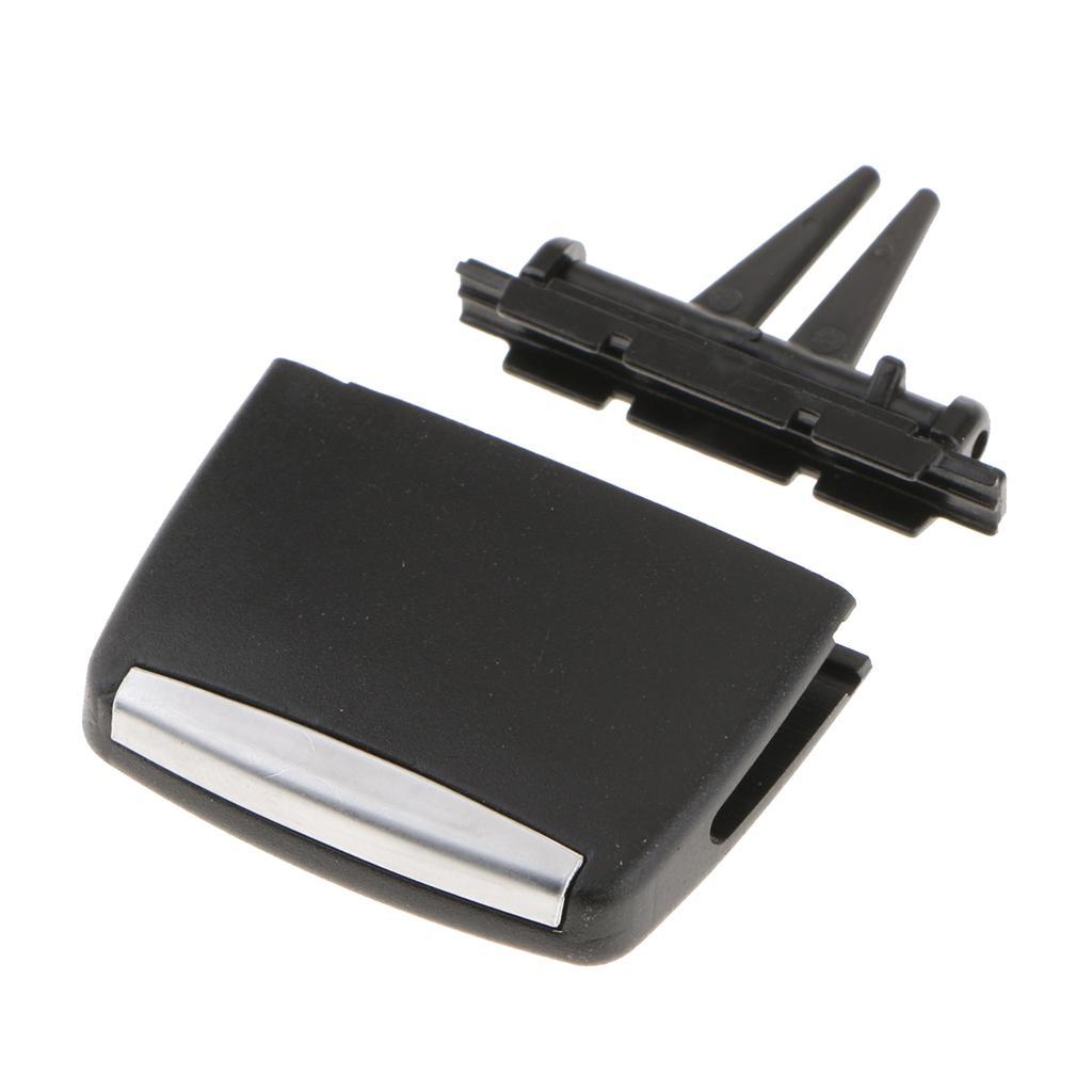 Car Rear + Front Air Conditioning Vent Outlet Tab Clip Repair Kit, Fit for X5 X6 2006-2013