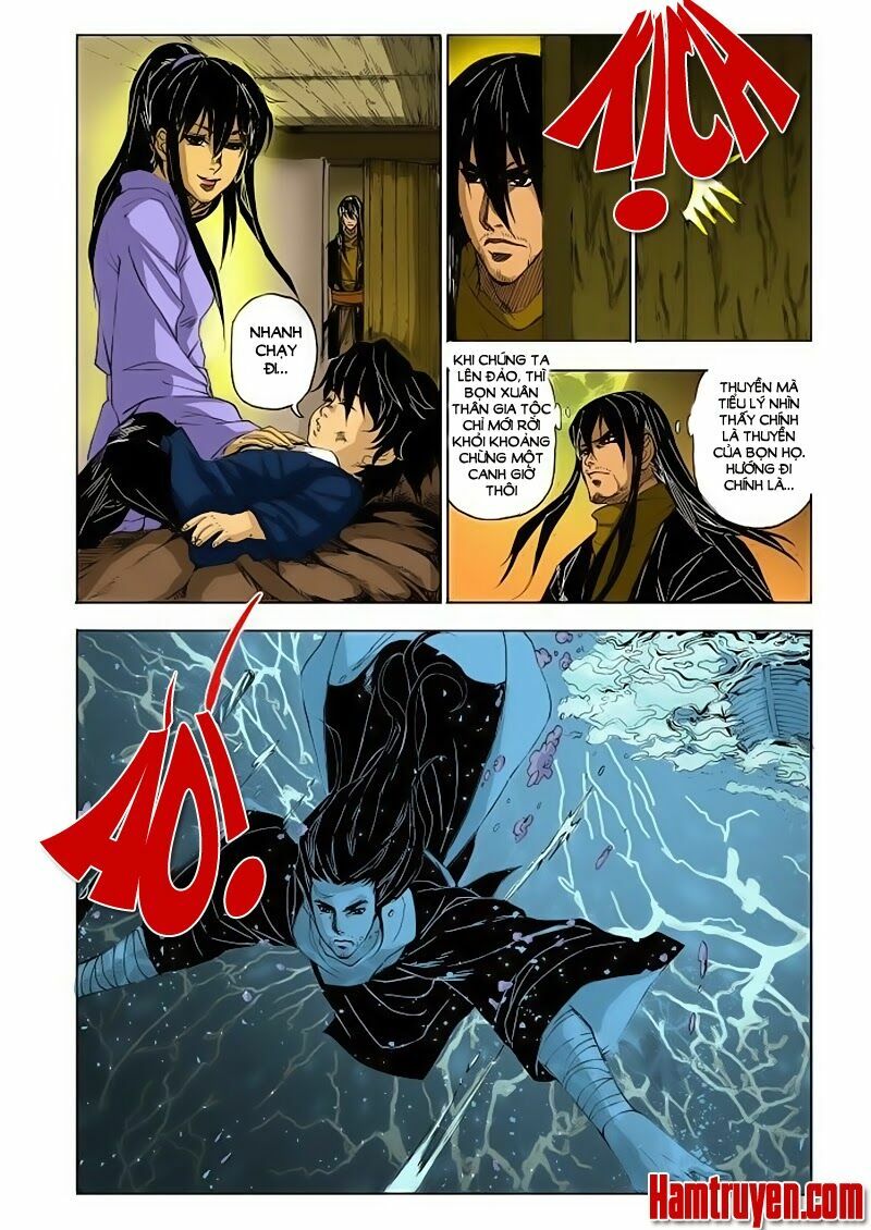 cửu đỉnh ký chapter 45 6