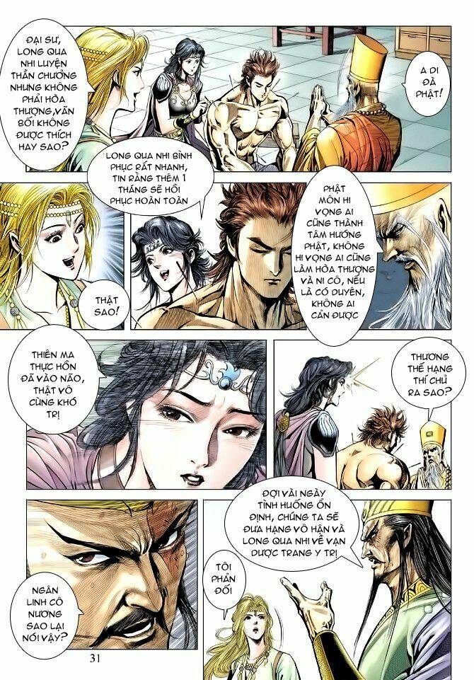 thiên tử truyền kỳ 5 - như lai thần chưởng chapter 105 27