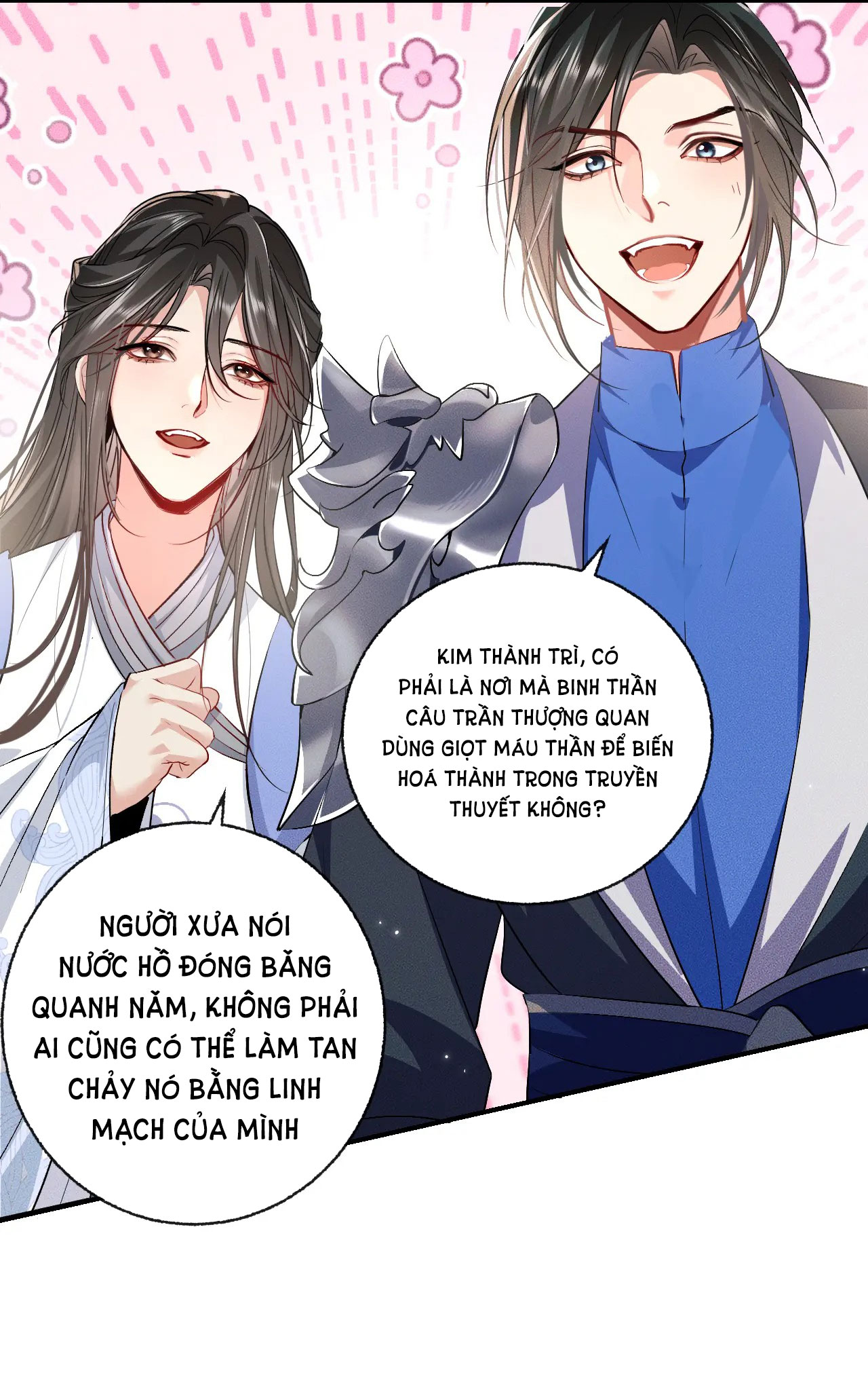husky và sư tôn mèo trắng chapter 40 4