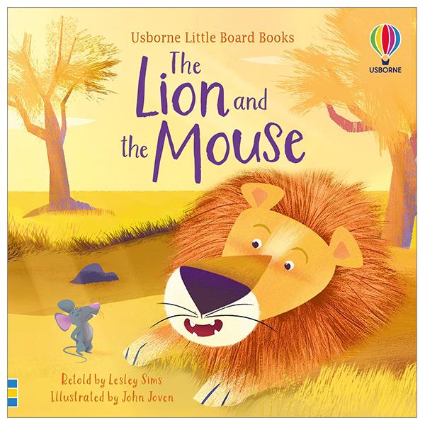 Usborne Little Board Books: The Lion And The Mouse