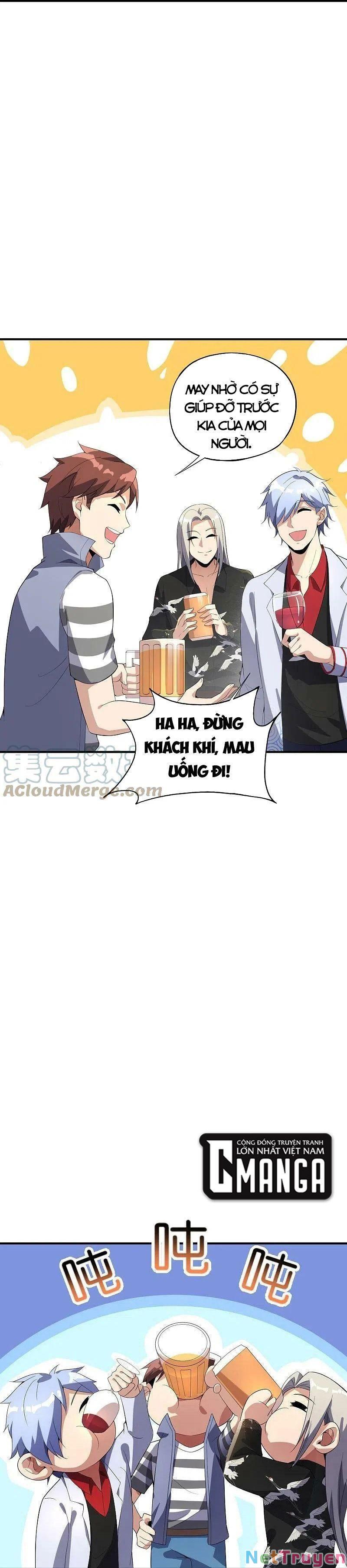 vòng bạn bè mạnh nhất của tiên giới chapter 176 3