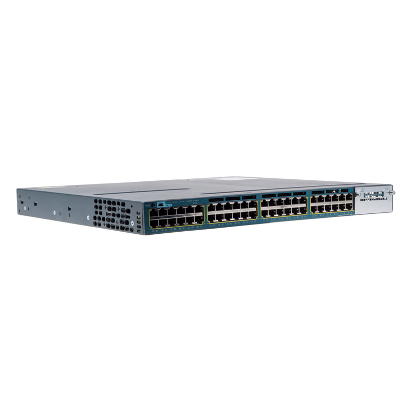 Thiết Bị Chuyển Mạch Cisco WS-C3560X-48PF-L - Hàng Nhập Khẩu