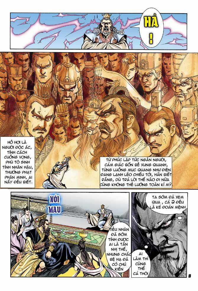 thiên tử truyền kỳ 3 - lưu manh thiên tử chapter 34 8