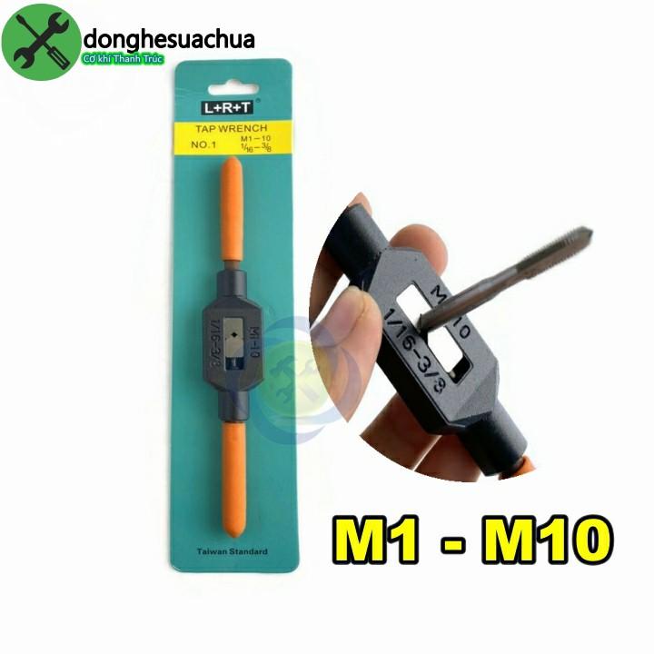Tay quay taro M1-M10 L+R+T dài 180mm cán bọc nhựa