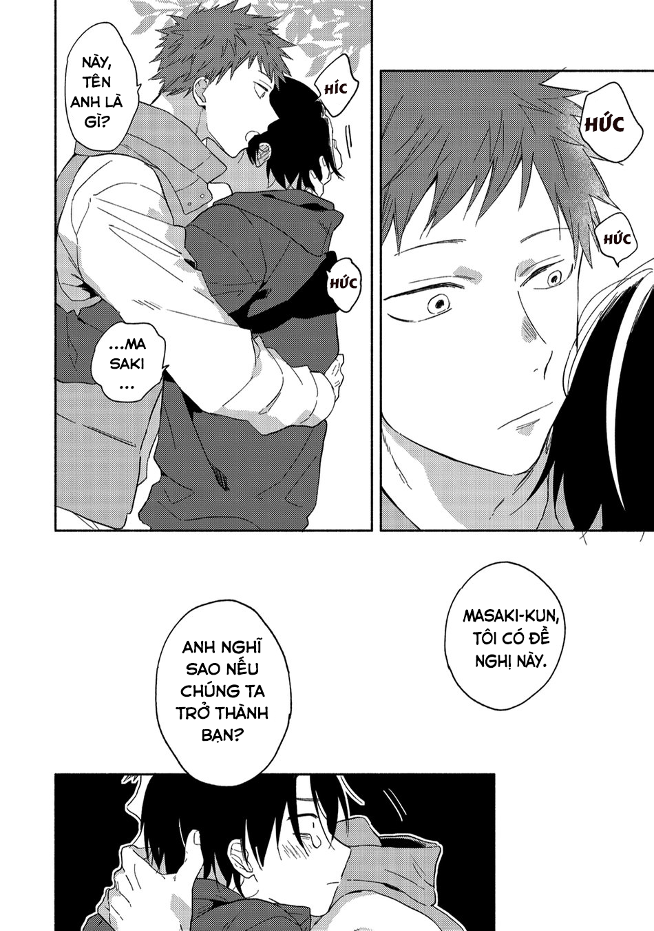 cái ôm cho kẻ mít ướt chapter 1 17