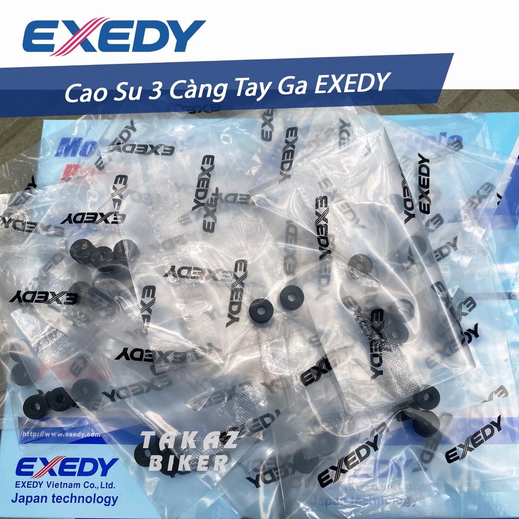 Bộ CAO SU 3 CÀNG Dành Cho AB, VAIRO, PCX, VISION, LEAD, SH MODE, SH 125 150, NOUVO 1,2,3,4,5,6, Grande, NVX, Janus