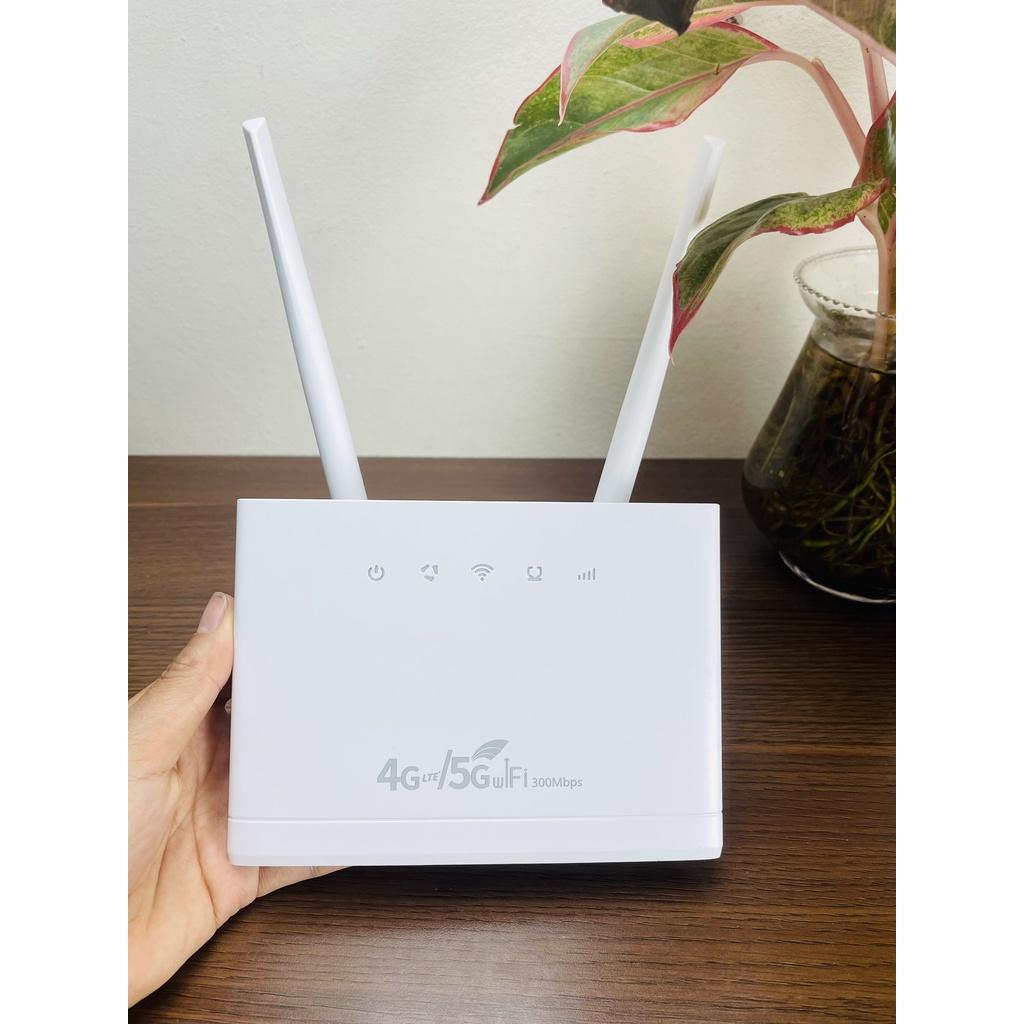 Bộ Phát Wifi 3G 4G CPE R311 Pro- 300Mb 3 Cổng LAN, Hỗ Trợ 16 Thiết Bị Chuyên Lắp Xe Khách, Văn Phòng