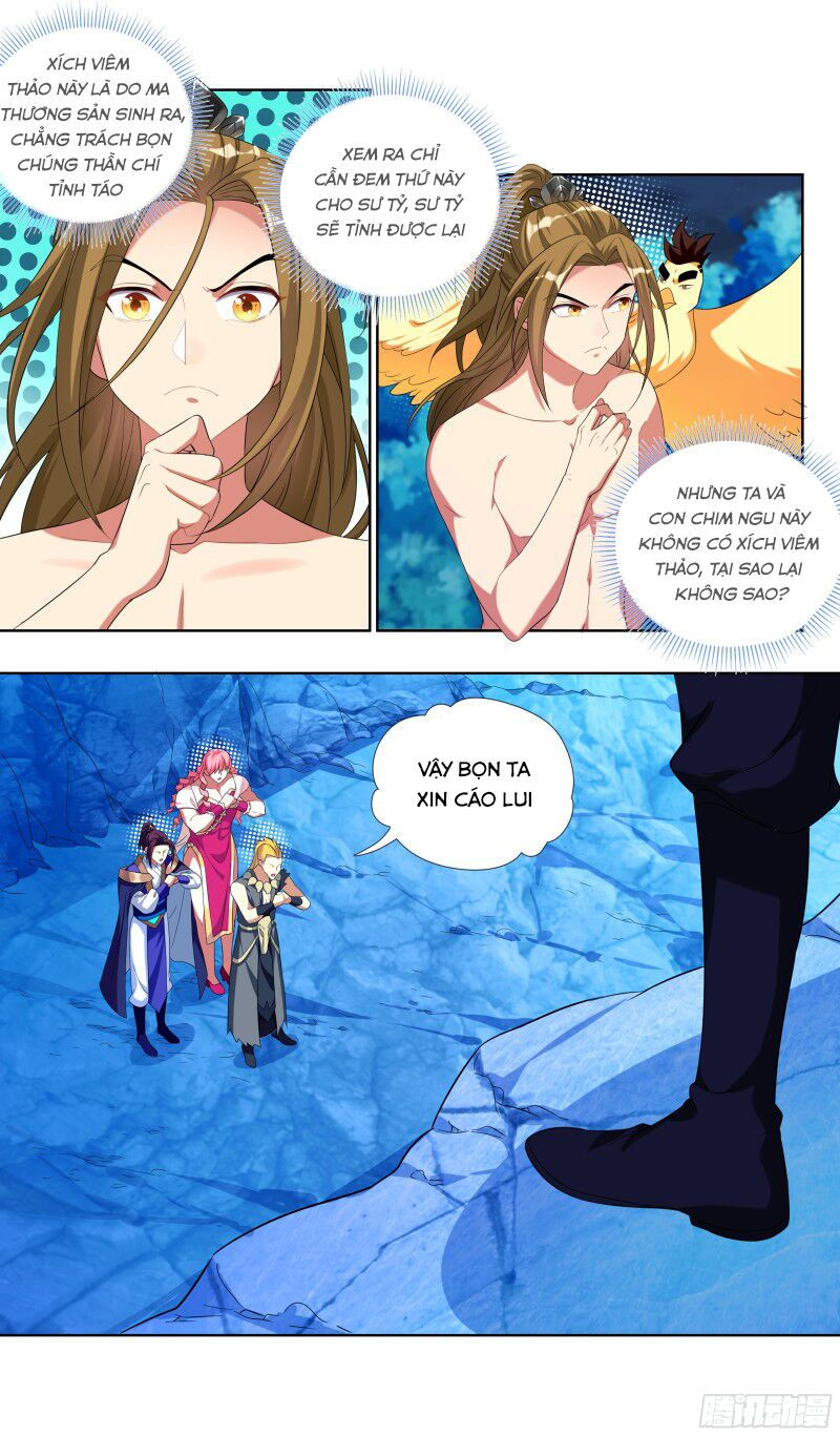 hệ thống ép ta làm nhân vật phản diện chapter 22 5