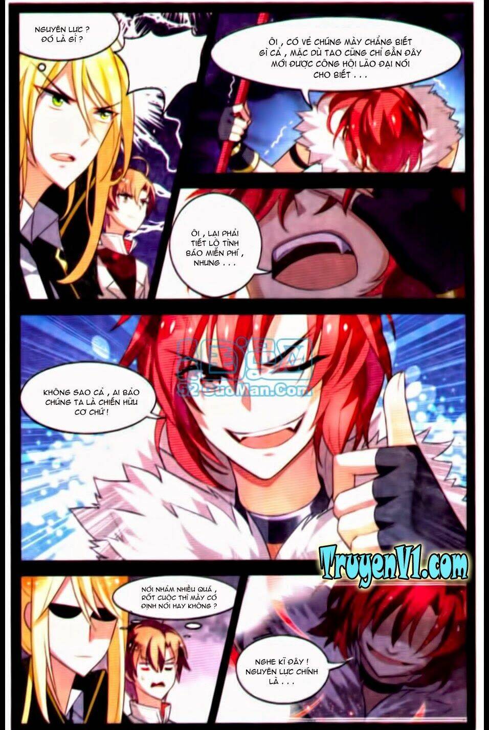 level up - hạch lực đột phá chapter 19 12