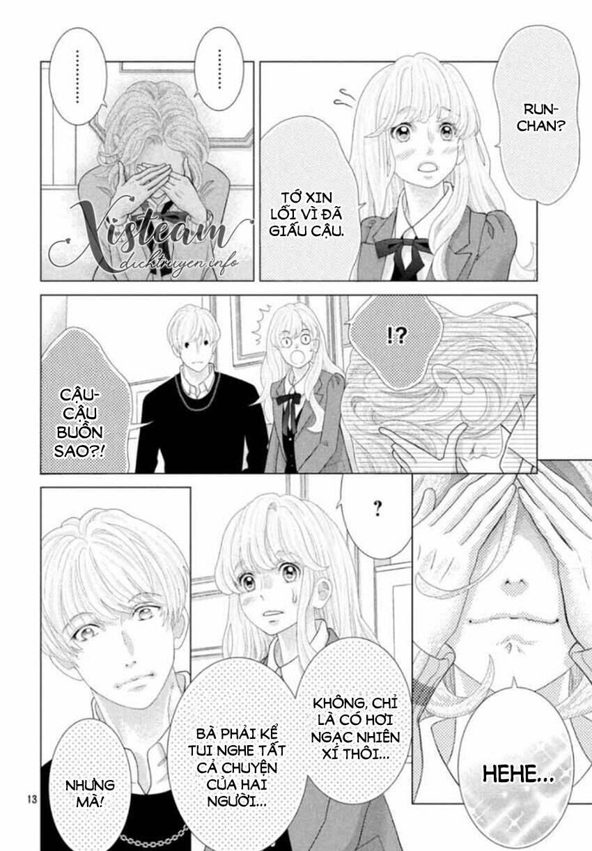 gozen 0-ji, kiss shi ni kite yo chapter 43.5 10