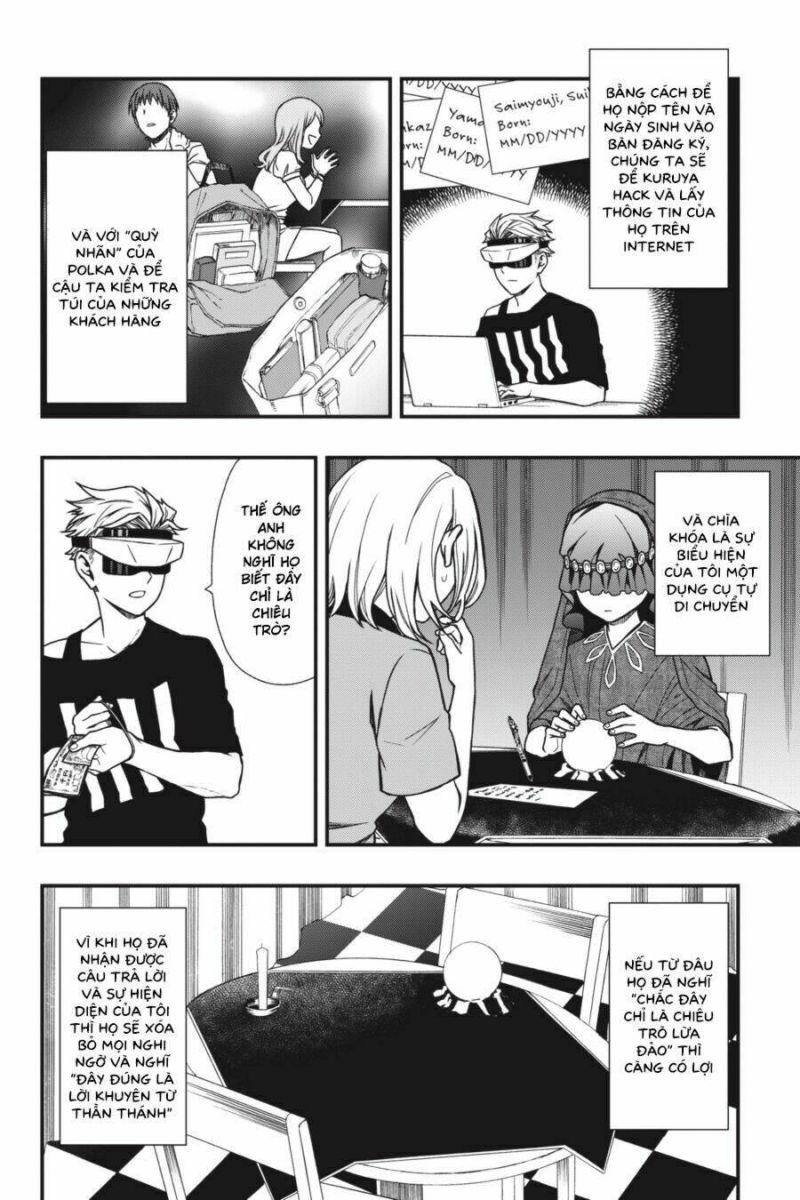 cuộc chơi trên núi tử thần chapter 11 13