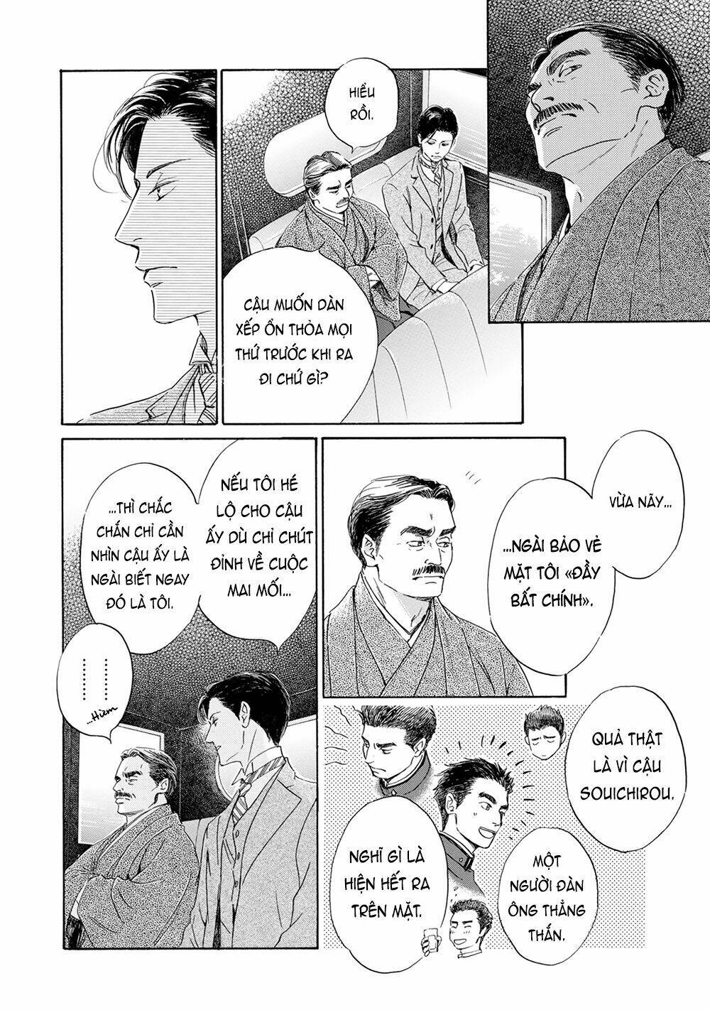 bình minh u sầu chapter 45 15