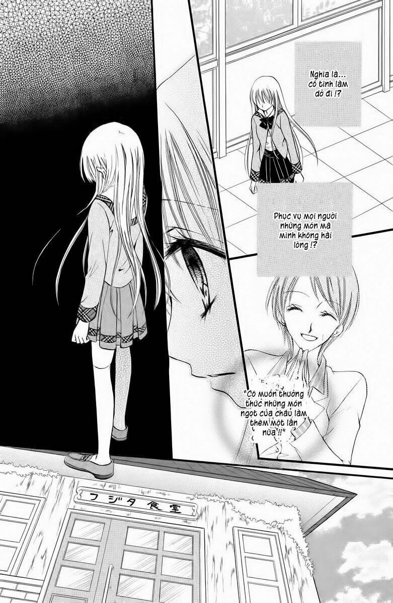 kitchen no ohime-sama - nàng công chúa bánh ngọt chapter 35 6