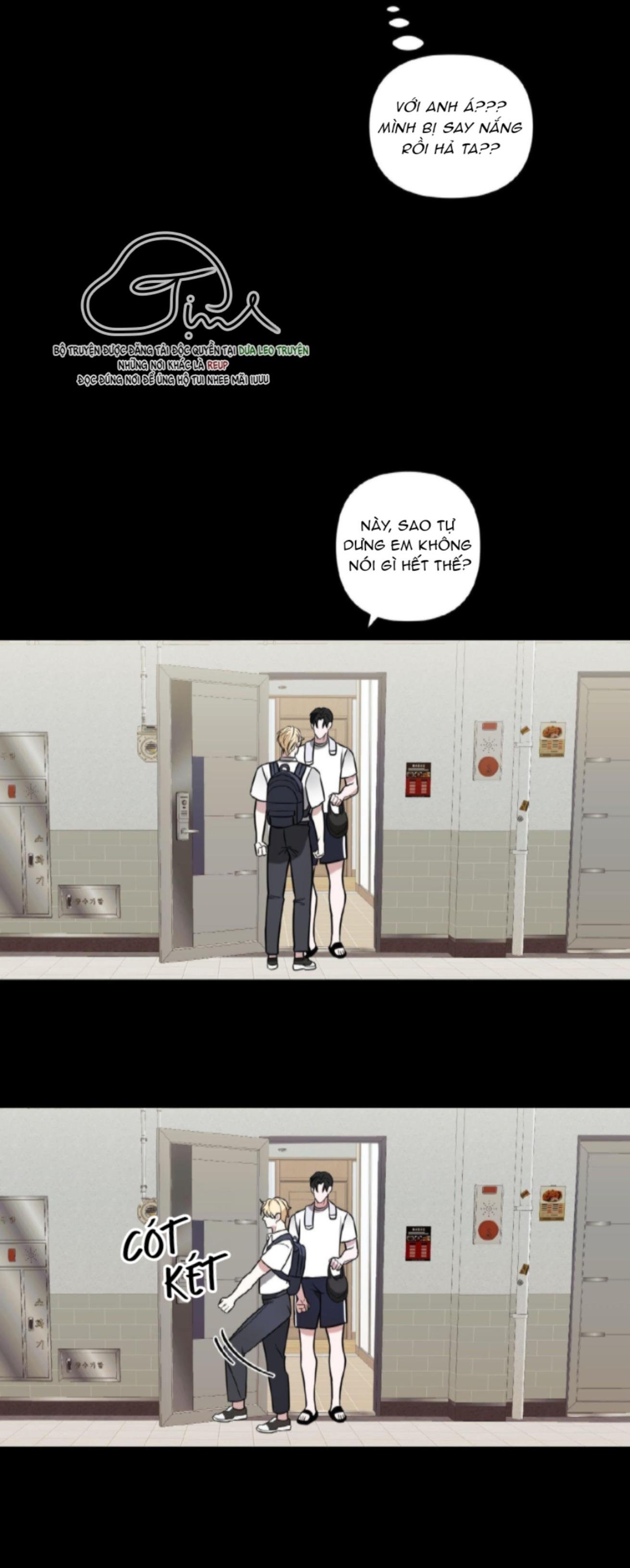 anh à, không thể là em được sao? chapter 4 31