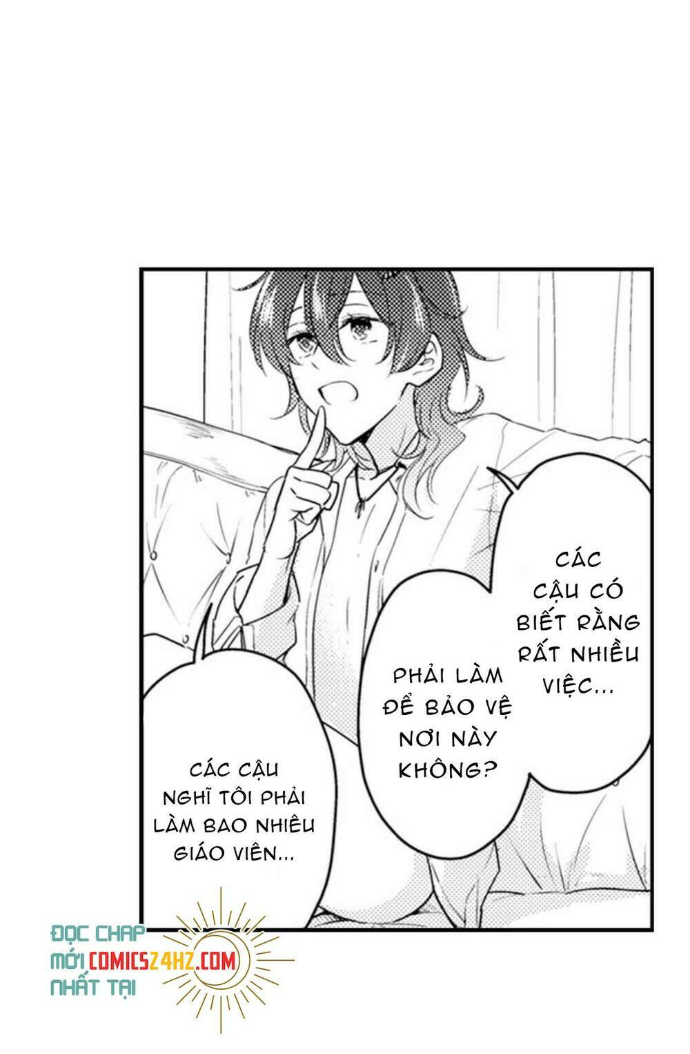 mang thai ở trường nam sinh chapter 68 39