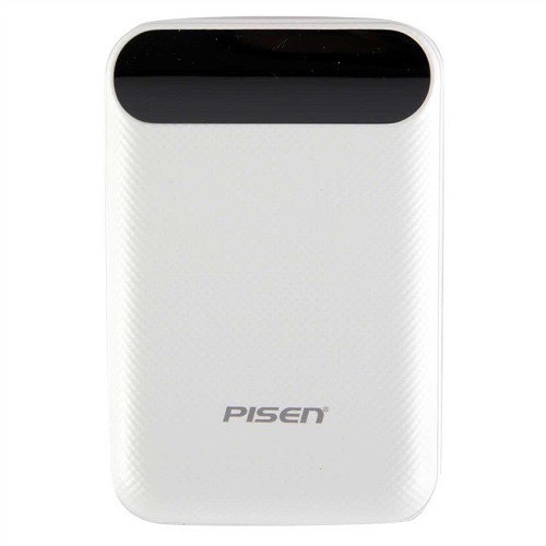 Sạc dự phòng Pisen PowerBox C10000 10000mAh - Hàng chính hãng