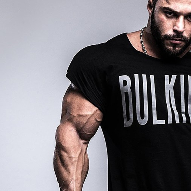 Áo cộc tay nam tập thể thao BULKING XXX