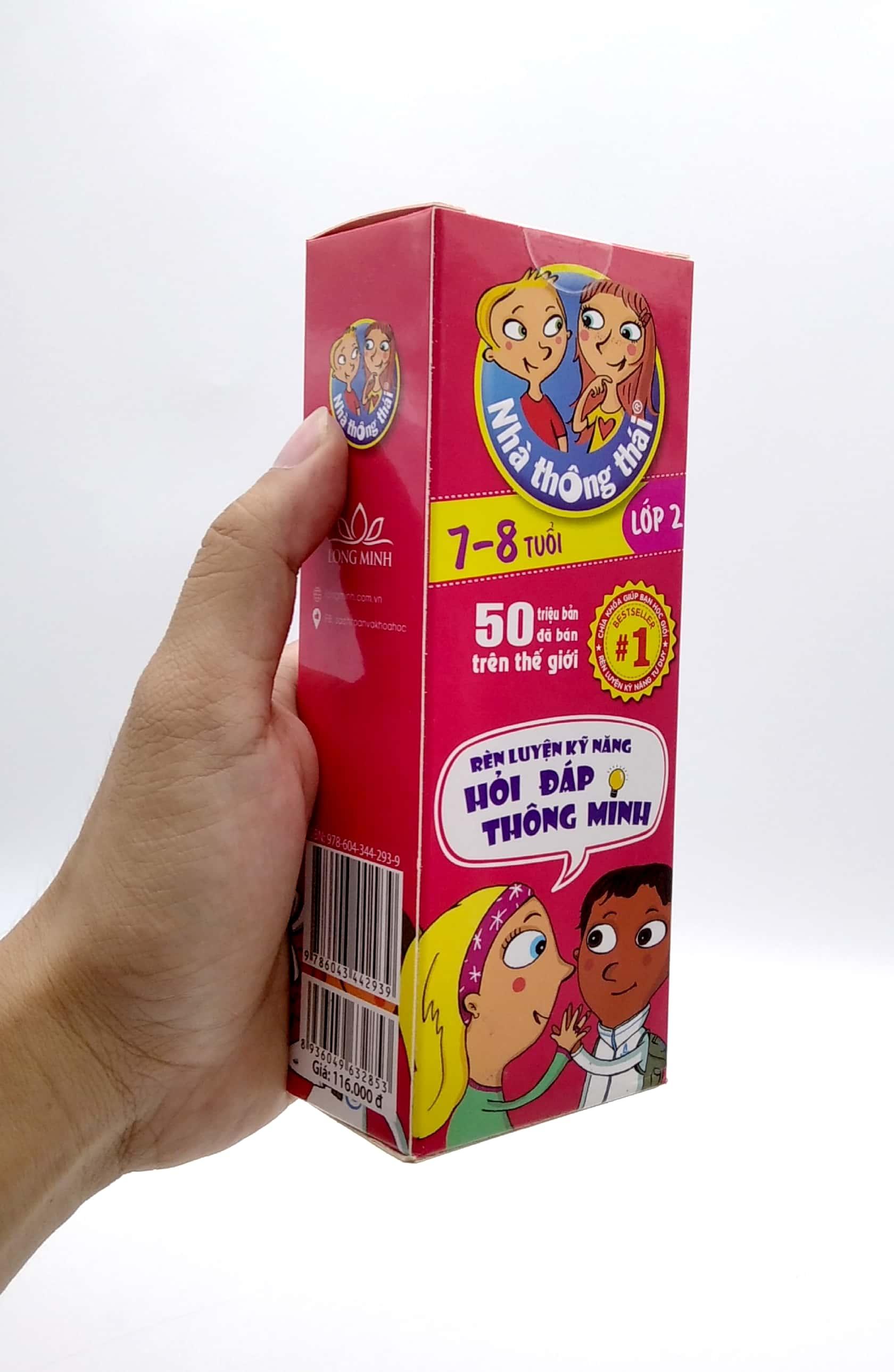 Nhà Thông Thái - Rèn Luyện Kĩ Năng Hỏi Đáp Thông Minh