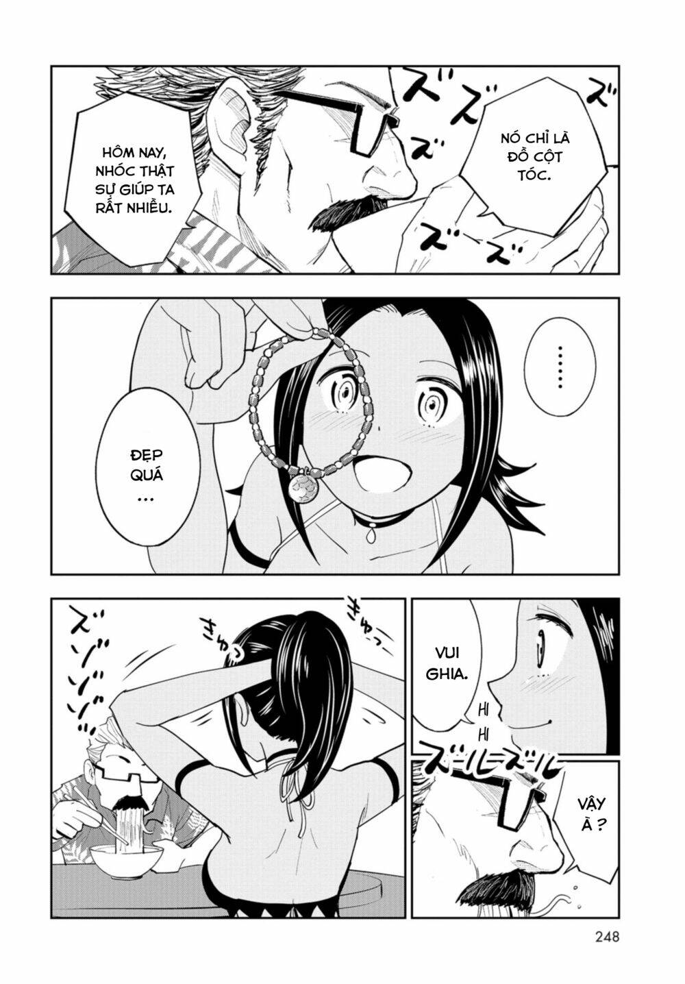 xe tải đồ ăn chapter 4 29