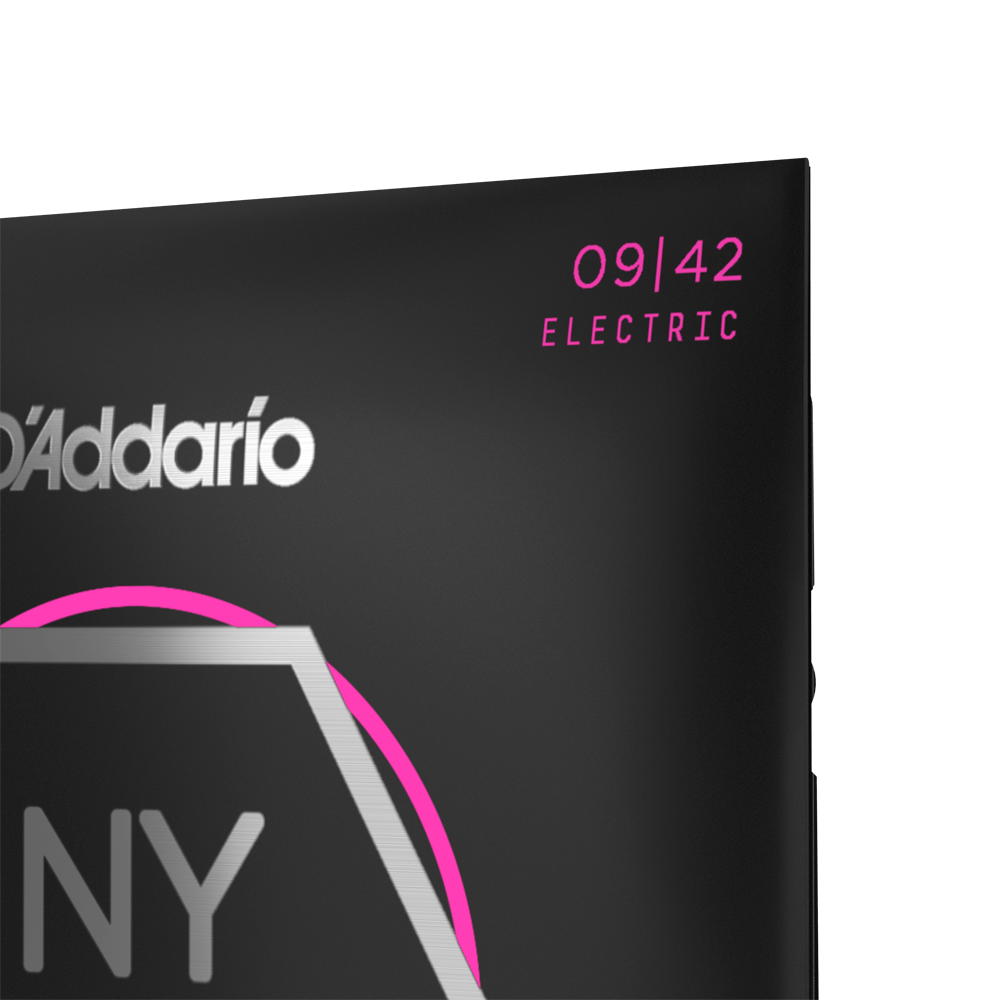 Combo 5 Bộ dây đàn Guitar Điện, Electric Guitar Strings - D'Addario NYXL 09-42 (NYXL0942) - Super Light - Hàng chính hãng