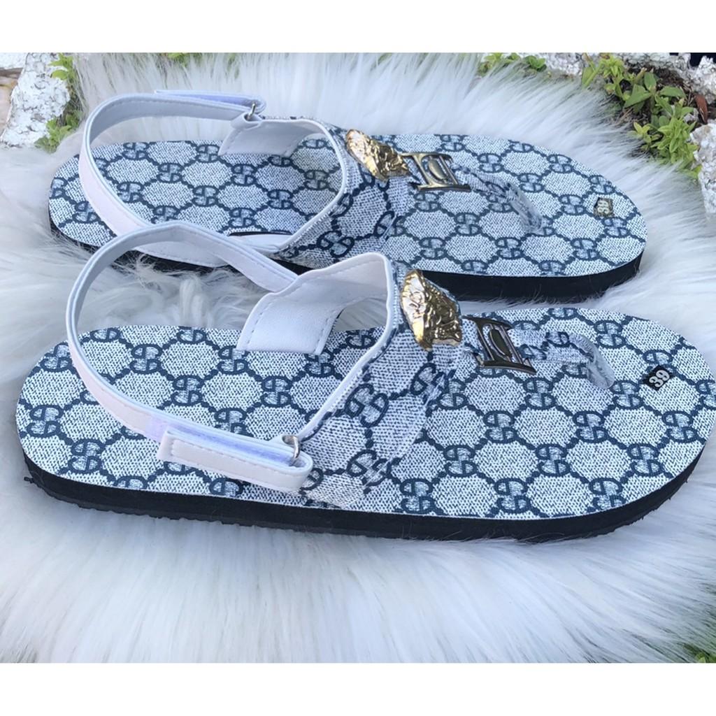 sandal đồng nai sandal nam nữ đế xanh gg quai hậu cùng màu size từ 35 nữ đến 42 nam đủ màu đủ size ib chọn thêm