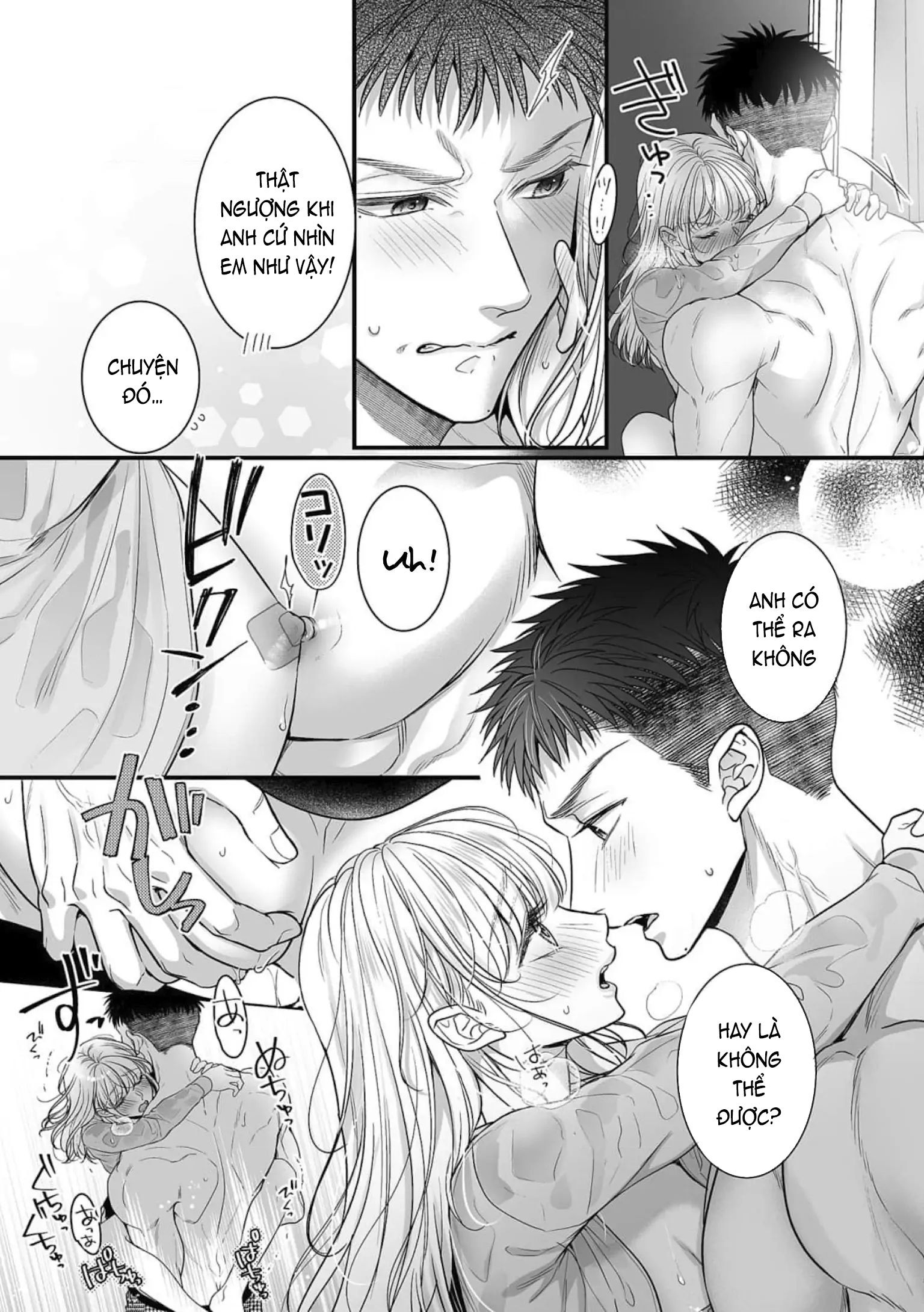 anh chàng "quái thú" độc thân chapter 3.1 13