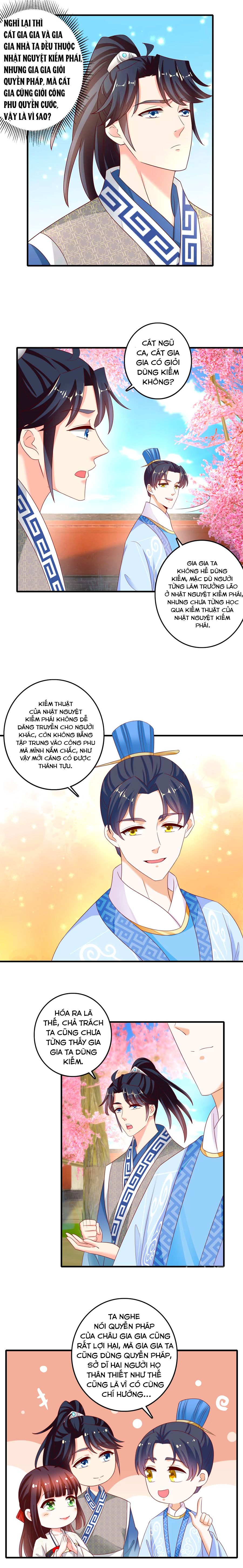 nông nữ thù sắc chapter 222 3