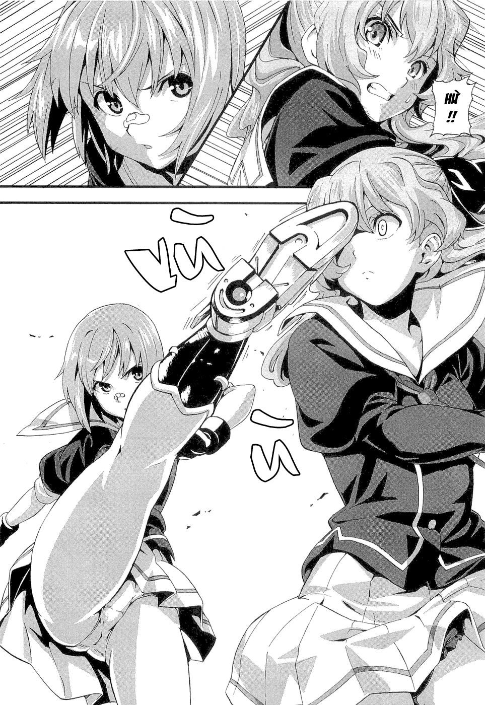 maken-ki! chapter 1 29